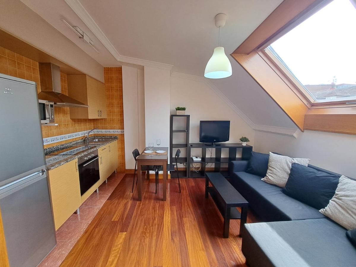 Vigo Centro, Atico. Apartamento Exterior foto