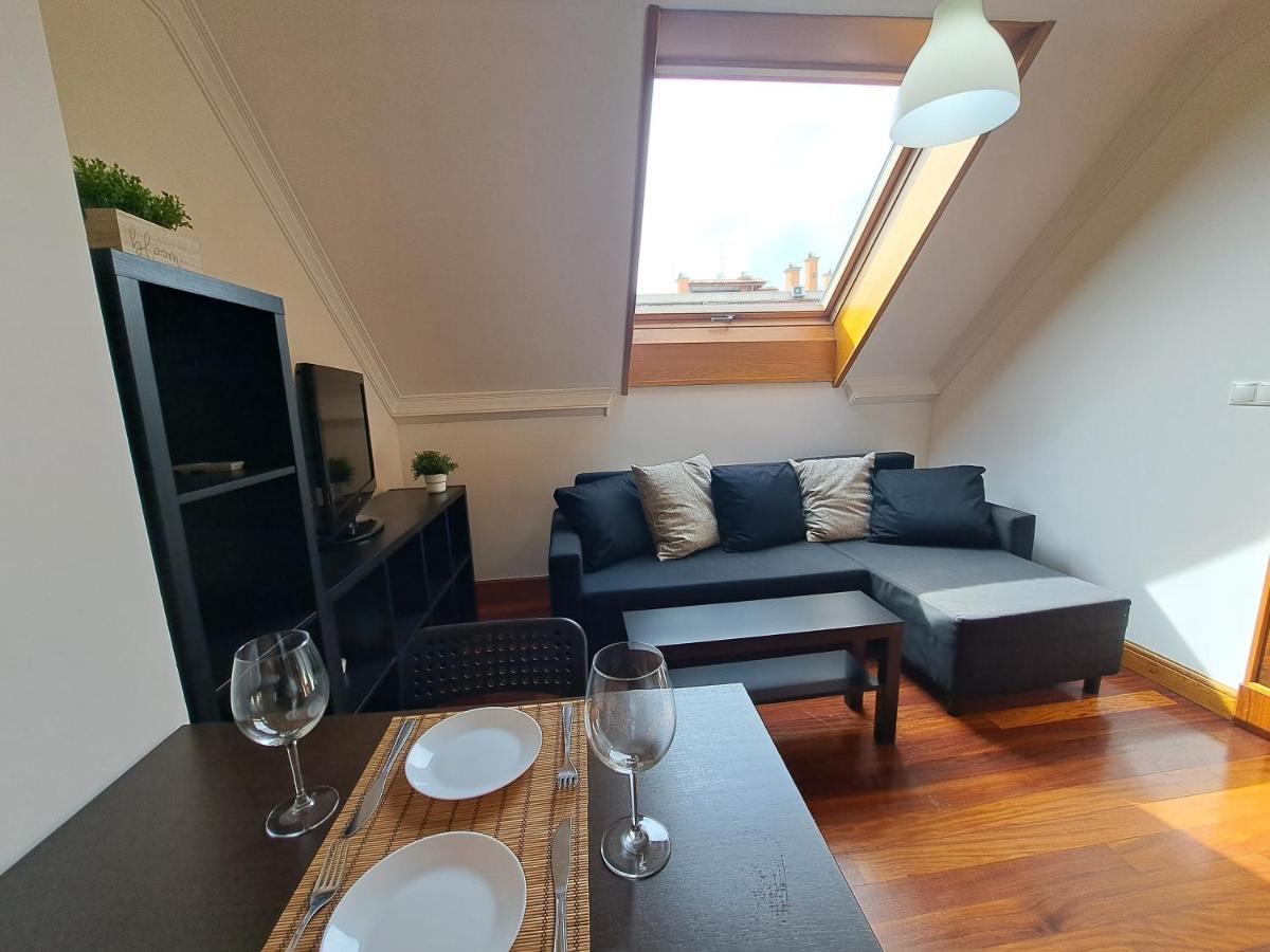 Vigo Centro, Atico. Apartamento Exterior foto